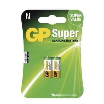 Elem riasztó GP LR1 B2 super alkáli 2db/cs