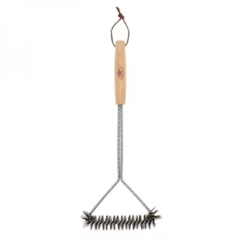 BBQ tisztító kefe 38cm