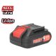 Hecht-AP1278 akkumulátor 20V/4Ah Li-ion