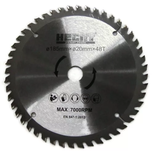 Hecht fűrészkorong 185mm 48T