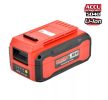 Hecht-AP5040 akkumulátor 40V/2,5Ah Li-ion