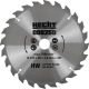 Hecht 008250 fűrészkorong 24Tx250x30mm