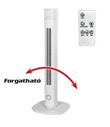 Hecht-3736 elektromos ventilátor