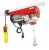 Hecht-8450 elektromos csörlő 850W 250kg