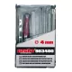 Hecht-903400 láncélező szett 4mm