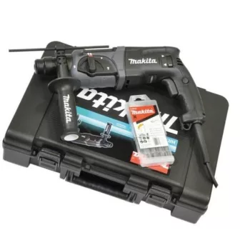 Makita-HR2470BX40 fúró- és vésőkalapács FEKETE