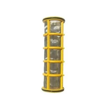 Szűrőbetét fémhálós AHF  3/4" 155mesh sárga