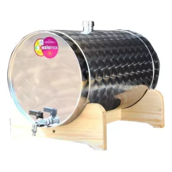 Bortartály inox  35L fekvő