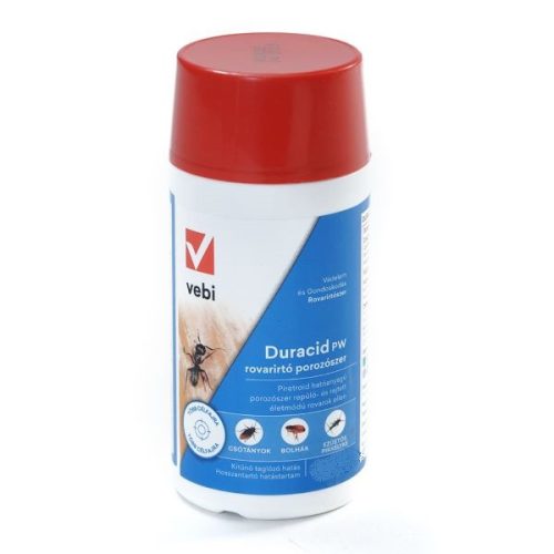Rovarírtó porozószer  500gr Duracid