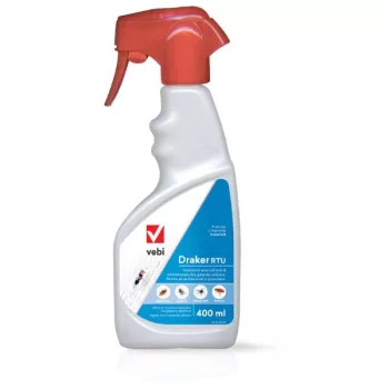 Rovarírtó DrakerRtu 400ml Cipermetrin Tetrametrin