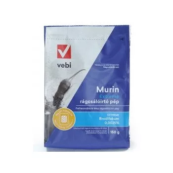 Rágcsálóírtó pép 0,15g Murin Extrem