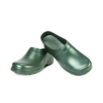 Kerti papucs extra könnyű zöld 46