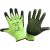 Kesztyű Lahti Pro csepegtetett nitrilhab 10