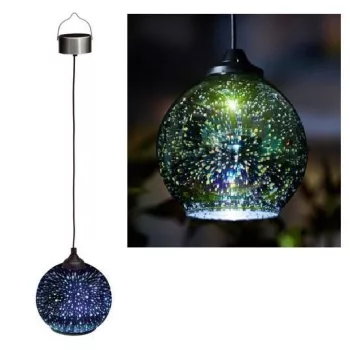 Dekorlámpa csillagos égbolt gömb alakú  led