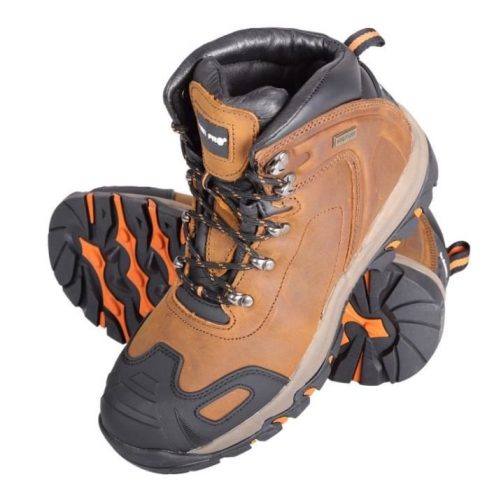 Bakancs Lahti Pro fordított bőr 40