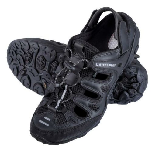 Lahti Pro poliuretán-szövet szandál 43