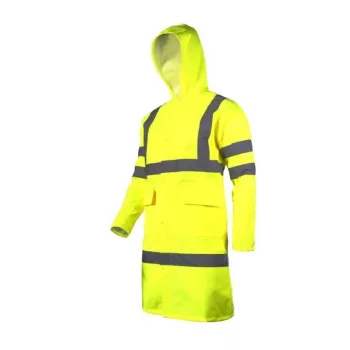 Esőkabát láthatósági szél és víz ellen L