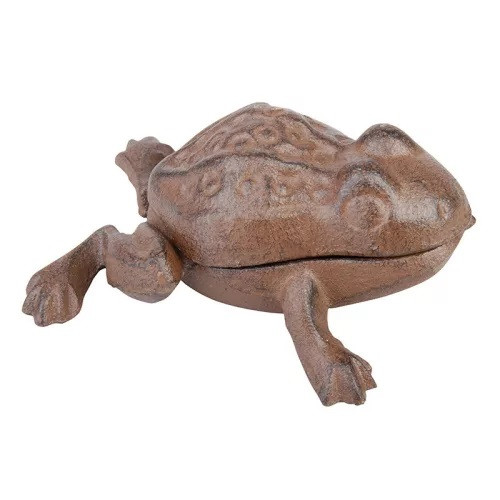 Kulcstartó állatfigura béka