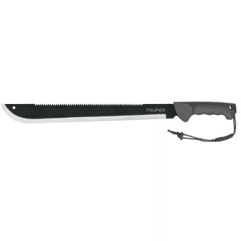 Truper bozótvágó tokkal, akasztóval 46cm kés