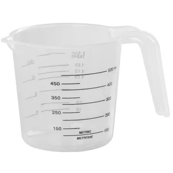Mérőkancsó 0,5L mércés