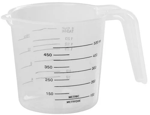 Mérőkancsó 0,5L mércés