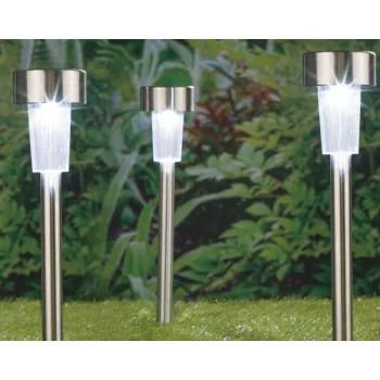 Dekorlámpa napelemes leszúrható 36cm