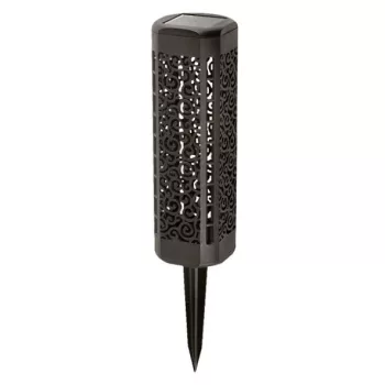 Dekorlámpa napelemes leszúrható szögletes 31cm