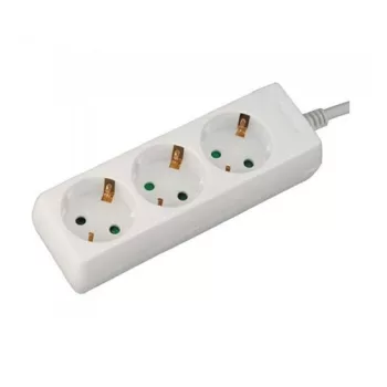 Hosszabbító 3-as 5m 1,5mm rézkábel