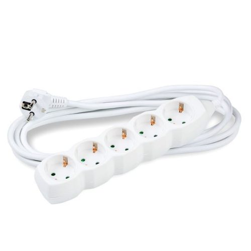 Hosszabbító 5-ös 3m 1,5mm rézkábel