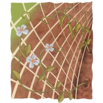 Növénytartó háló 1,5x10m
