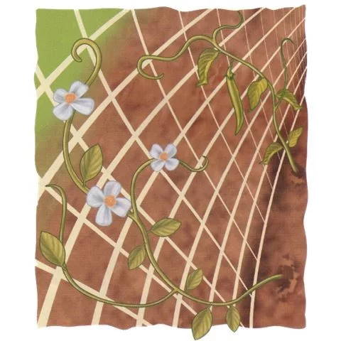 Növénytartó háló 1,5x10m