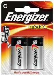 Elem Energizer Max C baby 2db/csomag