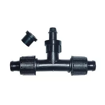 Csepegtető szalag indító T 16x15x16+gumi