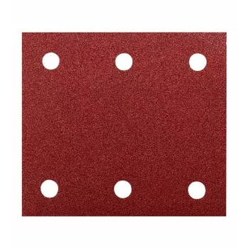 Makita 114x102 mm csiszolópapír tépőz. BARNA K120