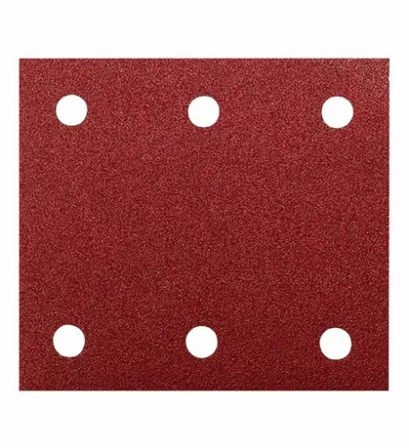 Makita 114x102 mm csiszolópapír tépőz. BARNA K120