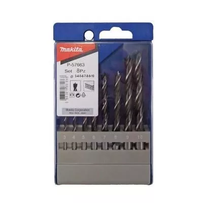 Makita Spirálfúró fa standard készlet 3-10mm 8