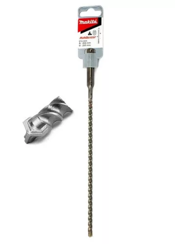 Makita P-79435 T2 SDS-Plus Makboster 3 élű 6x260m