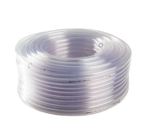 Tömlő víztiszta élelmiszeripari 16mm belső
