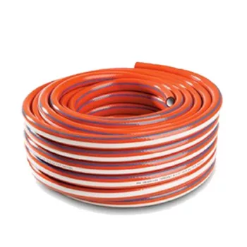 Tömlő  1/2" 50m n.sárga,kék/fehér kimérős