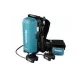 Makita-PDC01 18V LXT adapter 4db akkuhoz (üres)