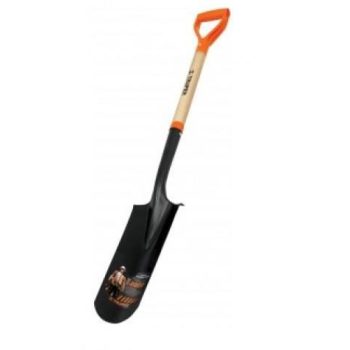 Truper csatornázó ásó 36cm fej D nyél