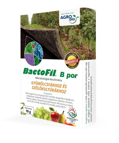 BactoFil B-10 gyümölcshöz 10gr