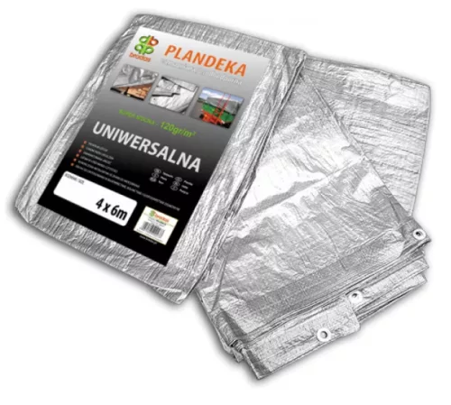 Ponyva 2x3m 110gr/m2 zöld