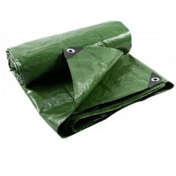 Ponyva 5x6m 110gr/m2 zöld