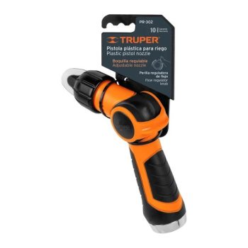 Truper Locsolópisztoly acél állítható vízsugár