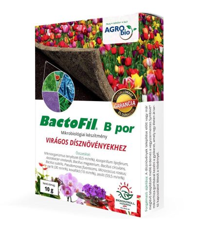 BactoFil B-10 virágos dísznövényhez 10gr