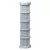 Előszűrőhöz szűrőbetét 10" 60mikron 1800L/h