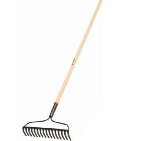 Truper gereblye 16 fogu 152cm 41cm fej