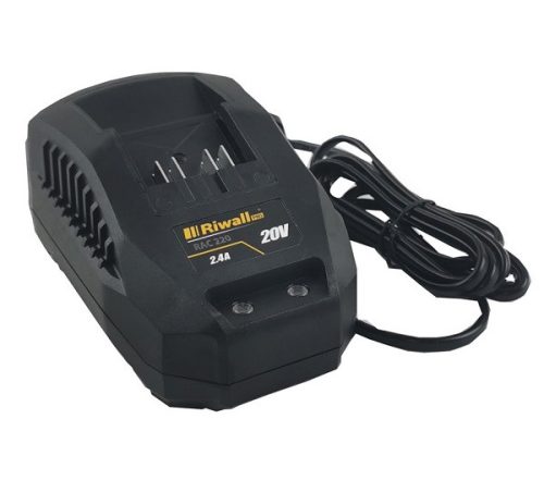 RIWALL RAC 220 - 20V akku gyorstöltő 2,5A