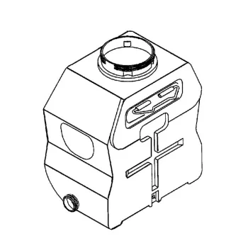 OM Ferrari SP126 vegyszertartály